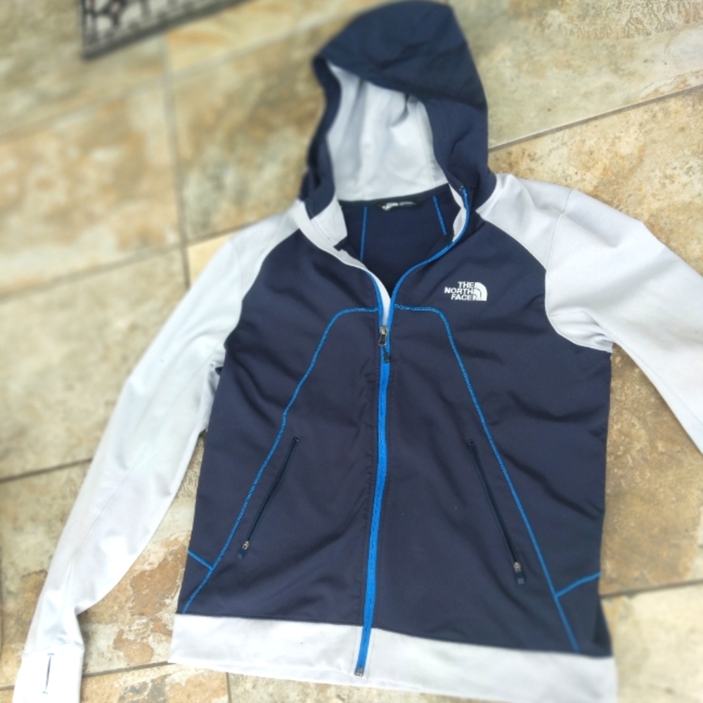 The North Face MEN'S Hooded ZIP Jacket L - Picture 8 of 8
